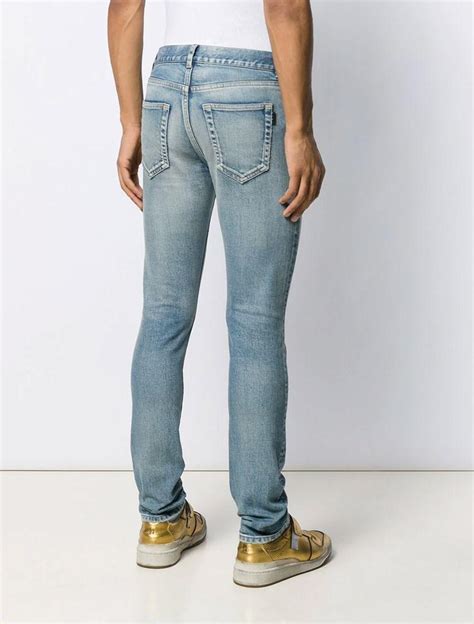 mens ysl jeans|farfetch YSL jeans for men.